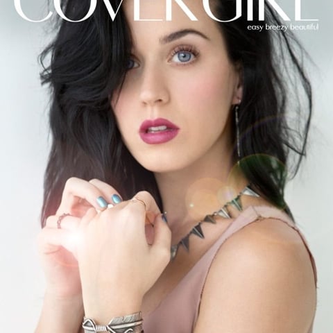 Roar! Katy Perry is the newest face of Cover Girl