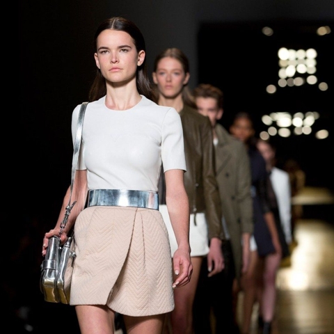Mackage Spring 2014: High hemlines and iridescent accessories make our must-have list for next season