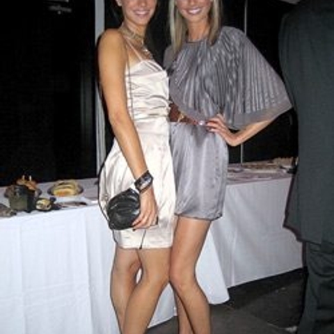Lovelies at the Booby Ball