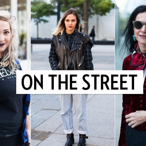 Pop quiz, Toronto Fashion Week: We ambush a publicist, hair stylist, creative director and fashion fans outside the shows