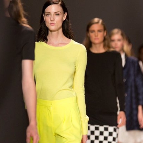 Pink Tartan Spring 2014: Edie Sedgwick and the sixties art scene inspire 40 perfectly on-trend looks for next season