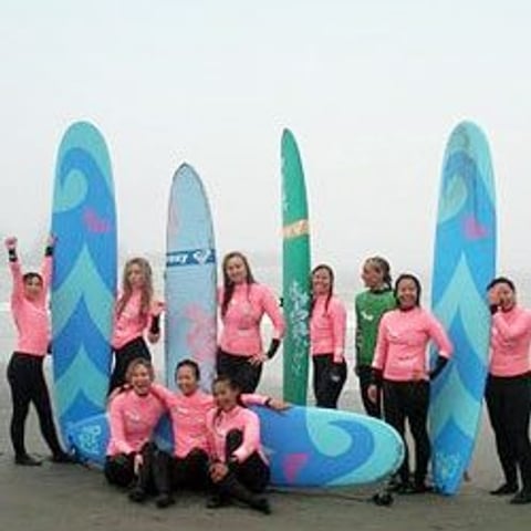 (Try and) hang ten, baby