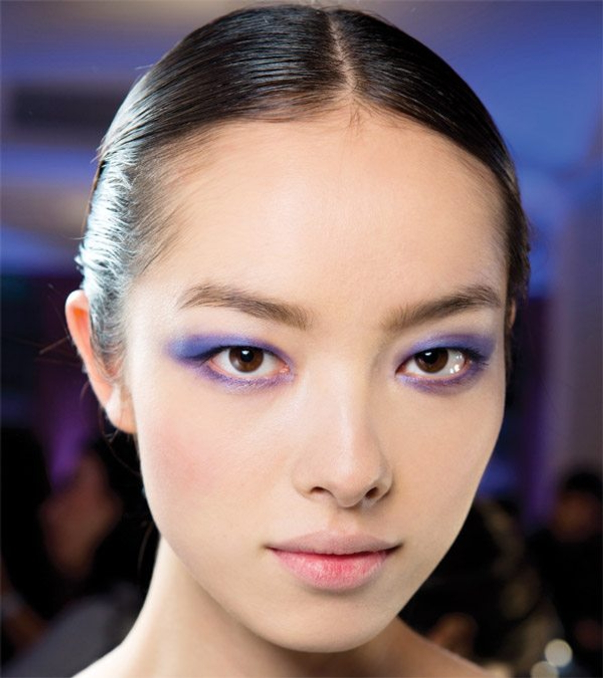 Jason Wu Fall 2013 backstage beauty