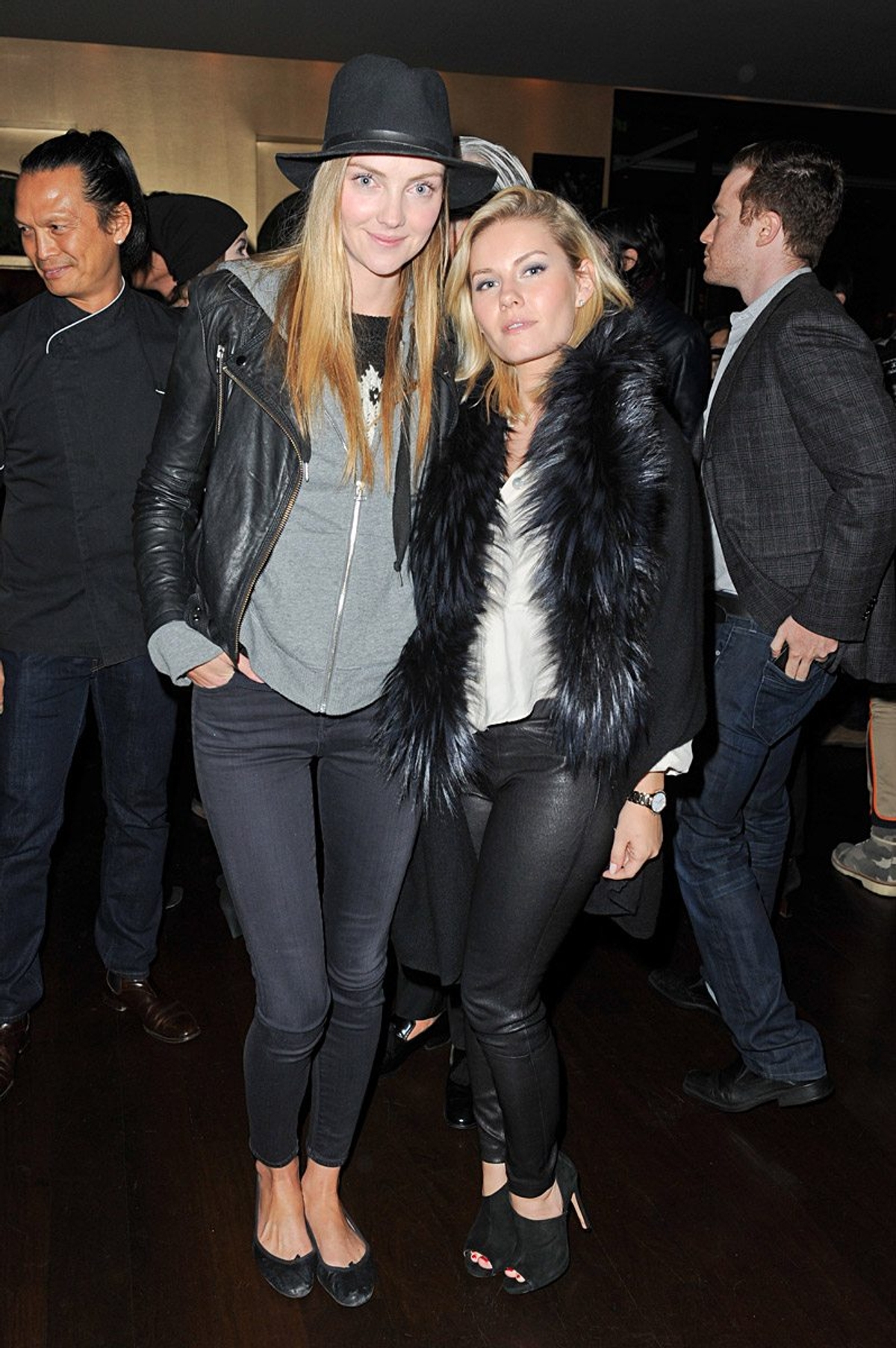 Joe Fresh after party spring 2014