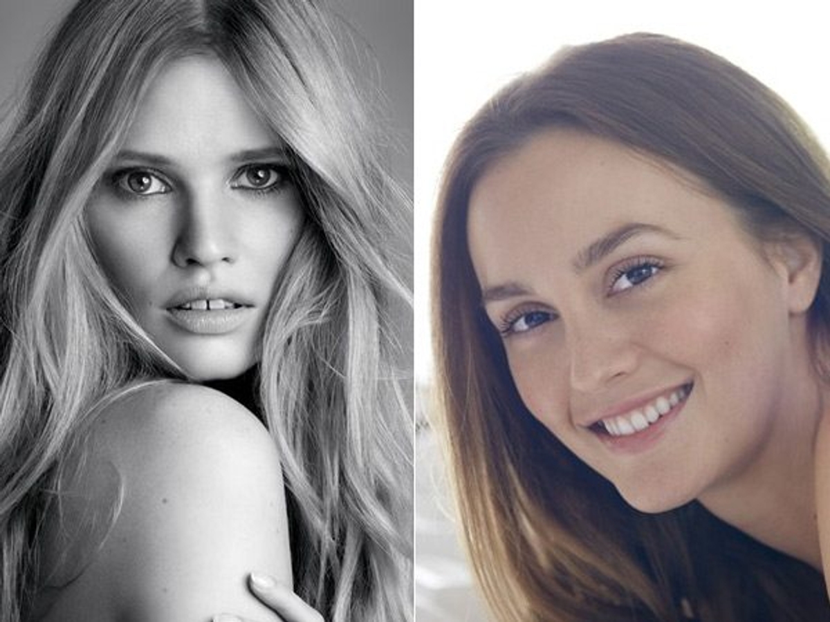 Lara Stone Leighton Meester LOreal