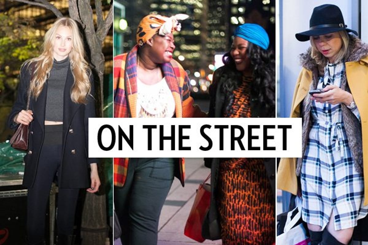 On The Street Toronto Fashion Week