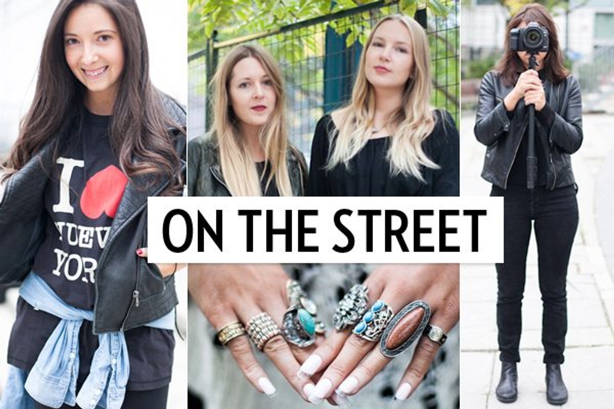 On The Street Toronto Fashion Week