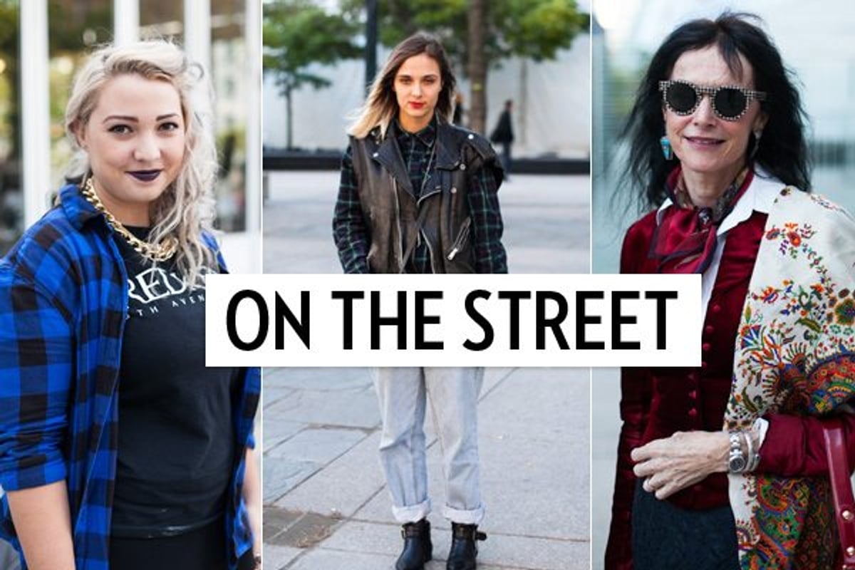 On The Street Toronto Fashion Week