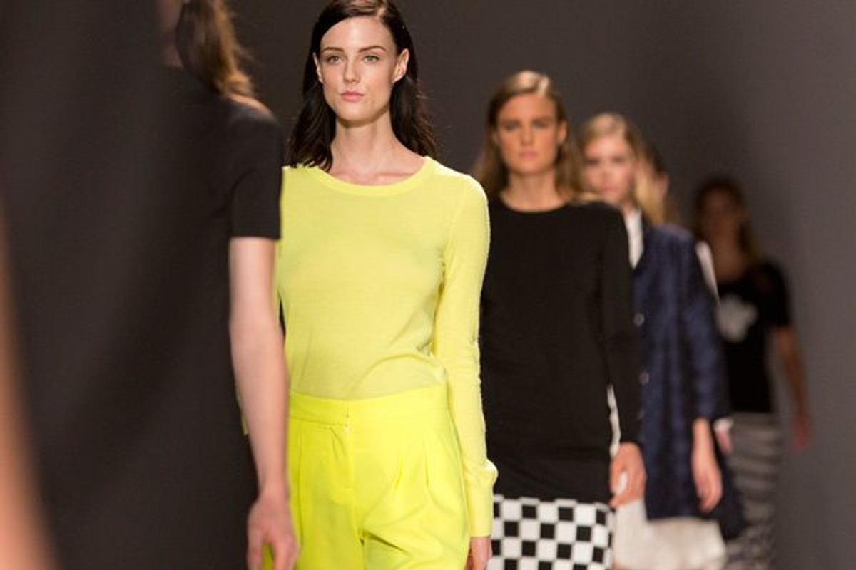 Pink Tartan Spring 2014