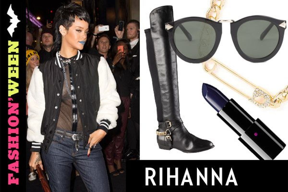 Rihanna halloween costume