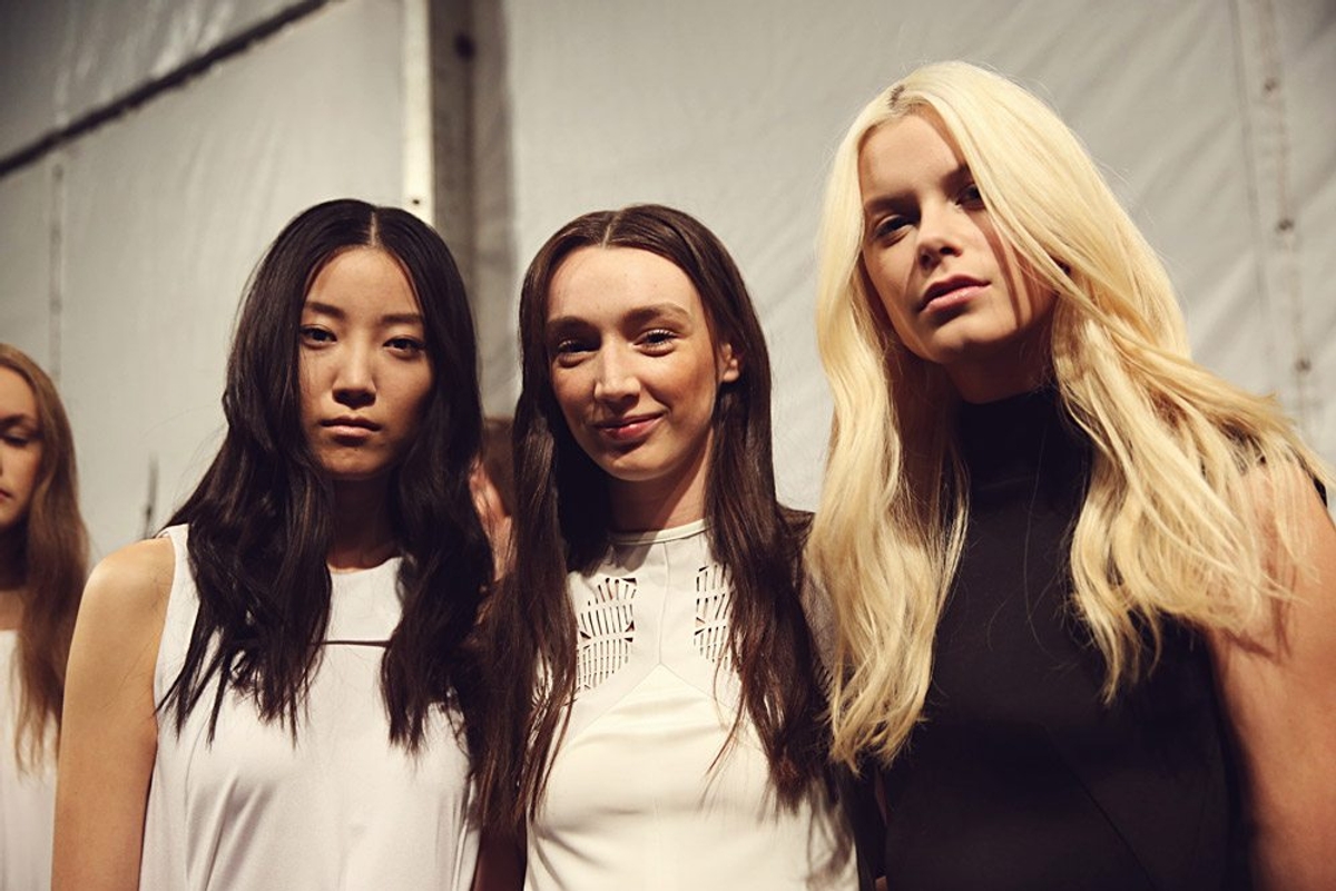 Sid Neigum Spring 2014 beauty
