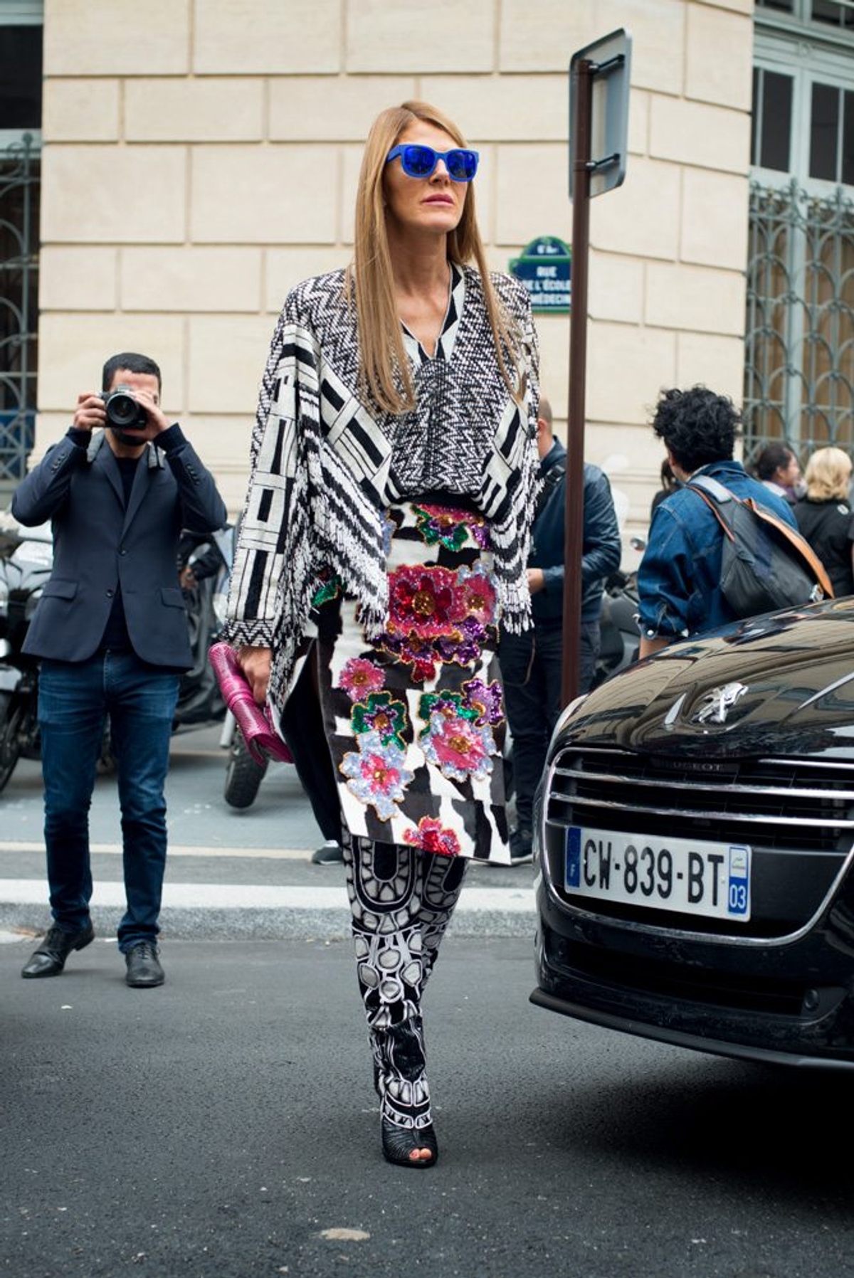 Street Style Paris Fashion Week Spring 2014