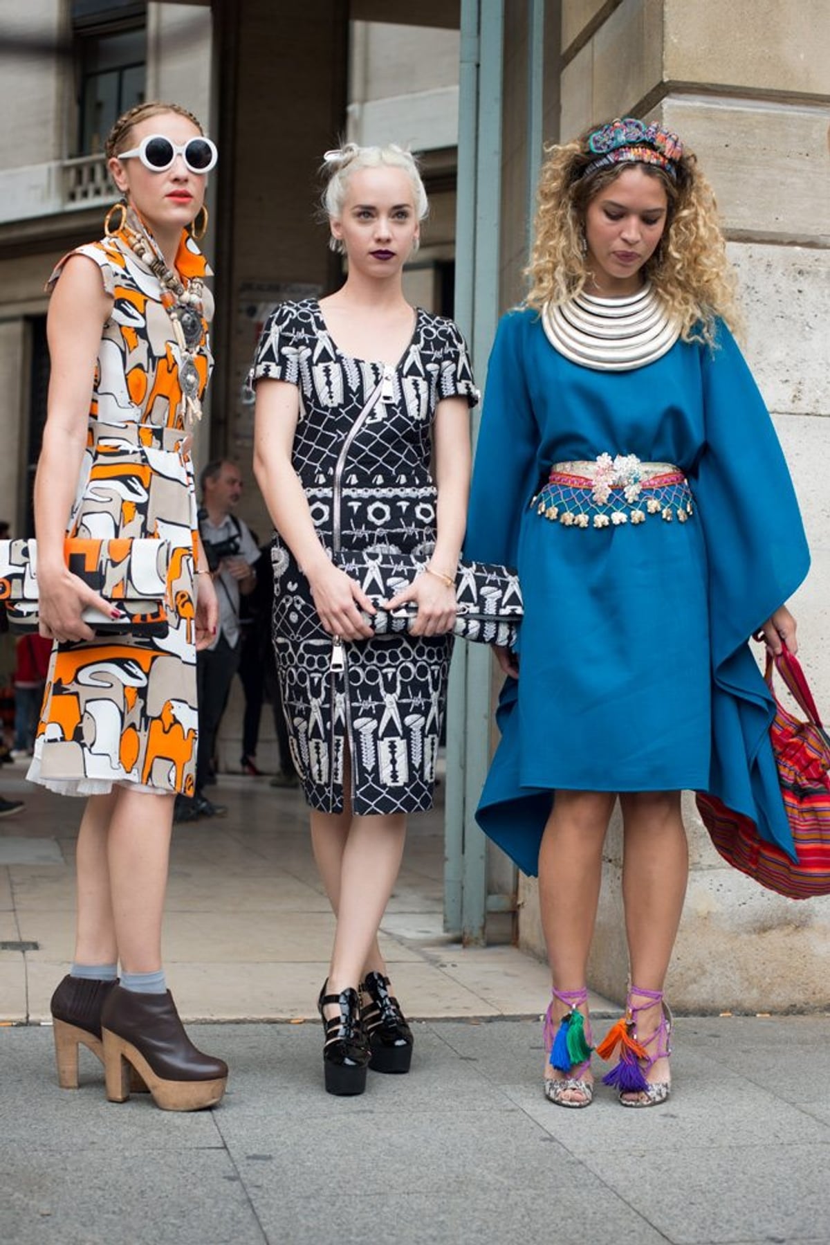 Street Style Paris Fashion Week Spring 2014