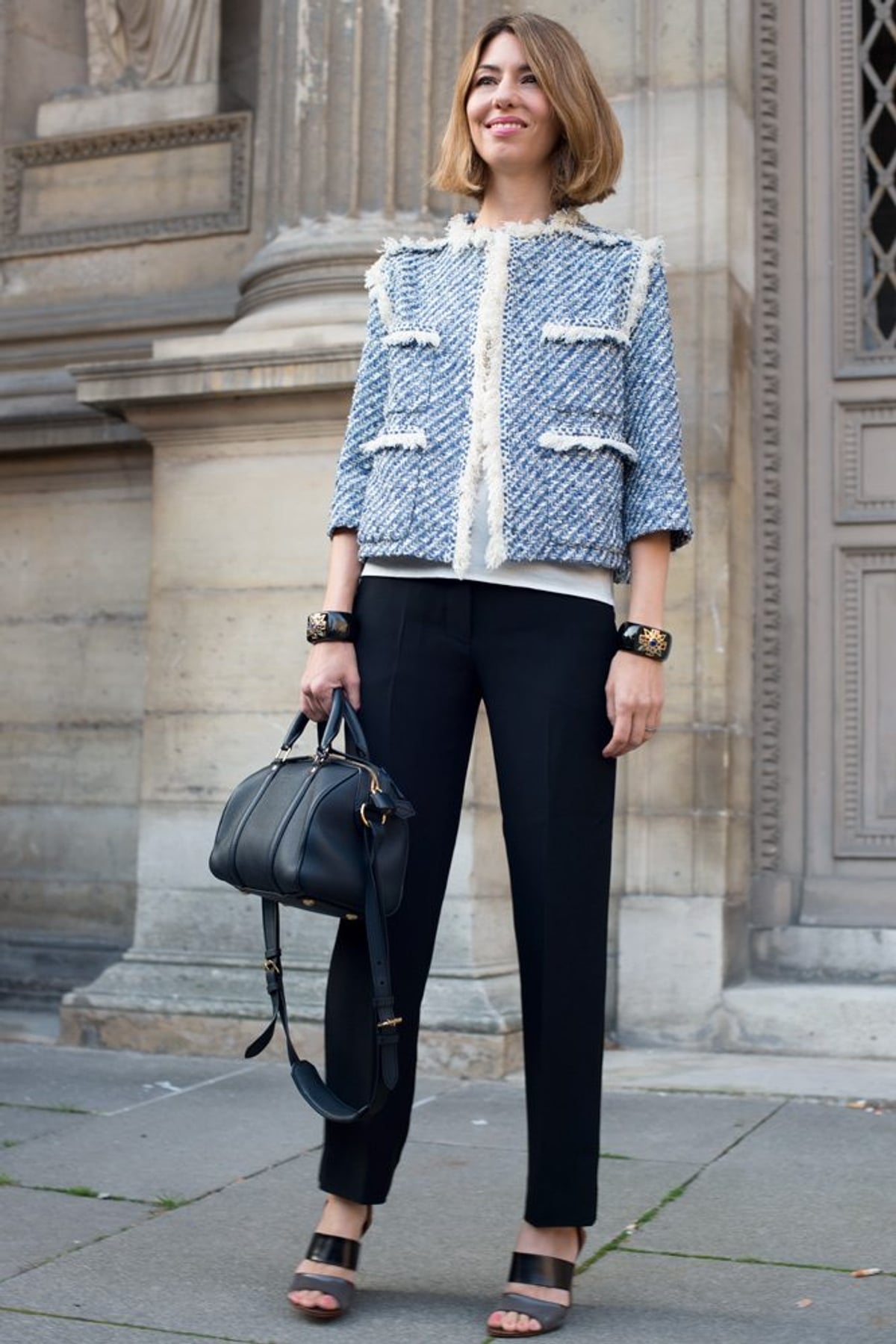 Street Style Paris Fashion Week Spring 2014