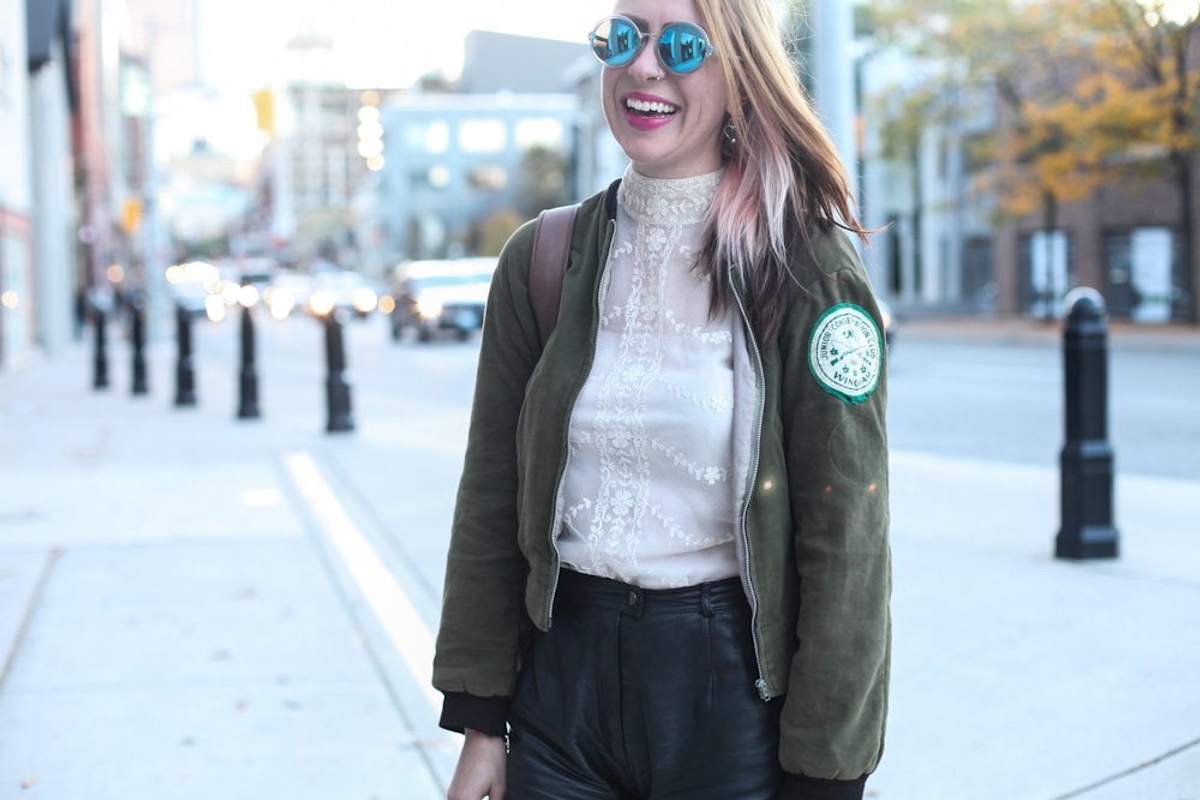 Street Style Toronto Fashion Week Spring 2014