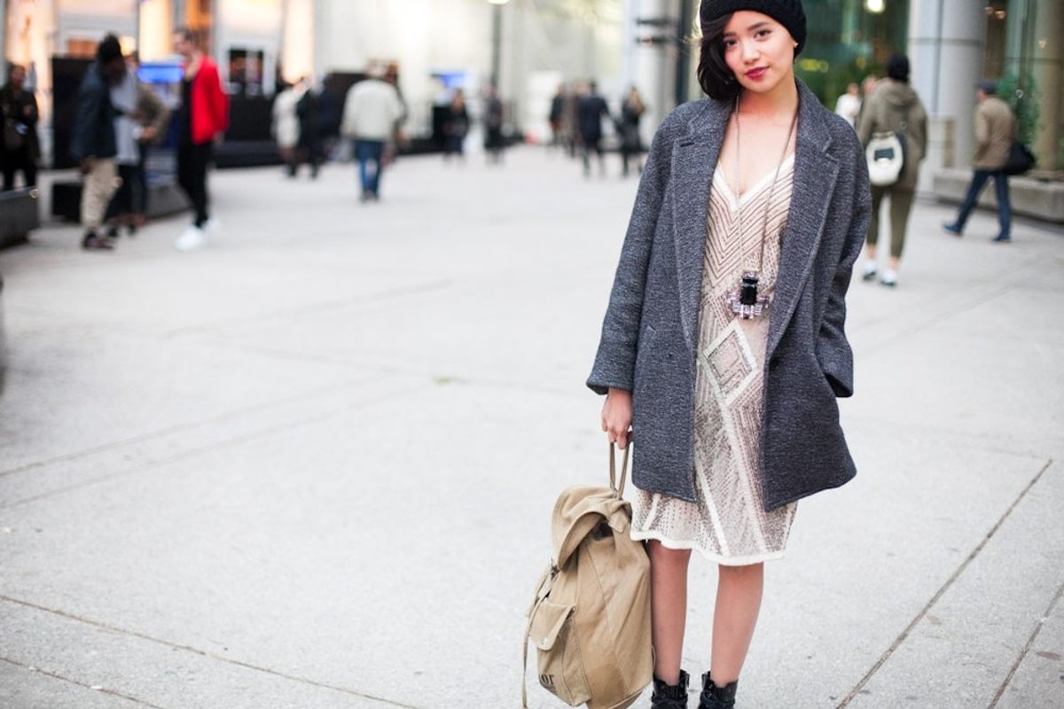 Street Style Toronto Fashion Week Spring 2014