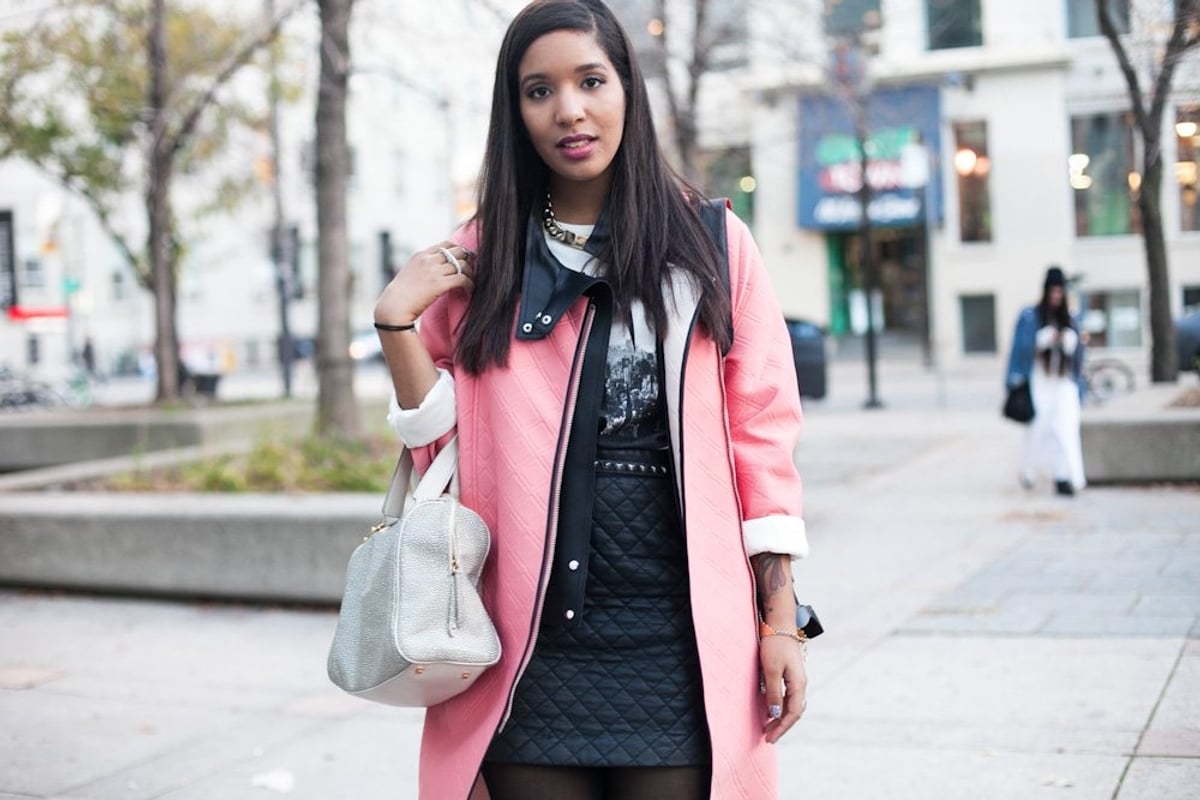 Street Style Toronto Fashion Week Spring 2014