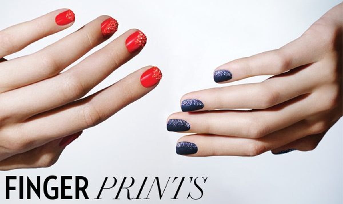 Tom Bachik manicure nail art