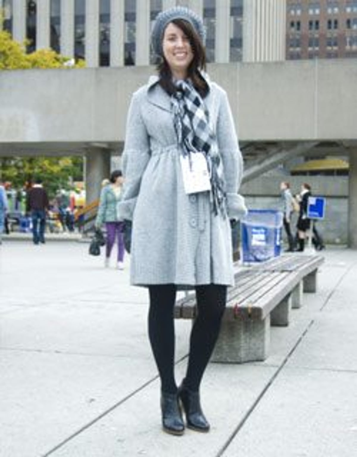 Knit one FASHION Magazine