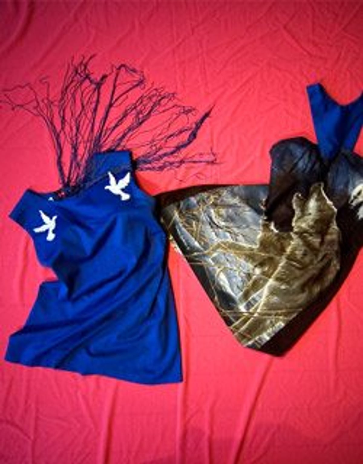 Charlottetown: Wolf vs. bird, a fashion showdown