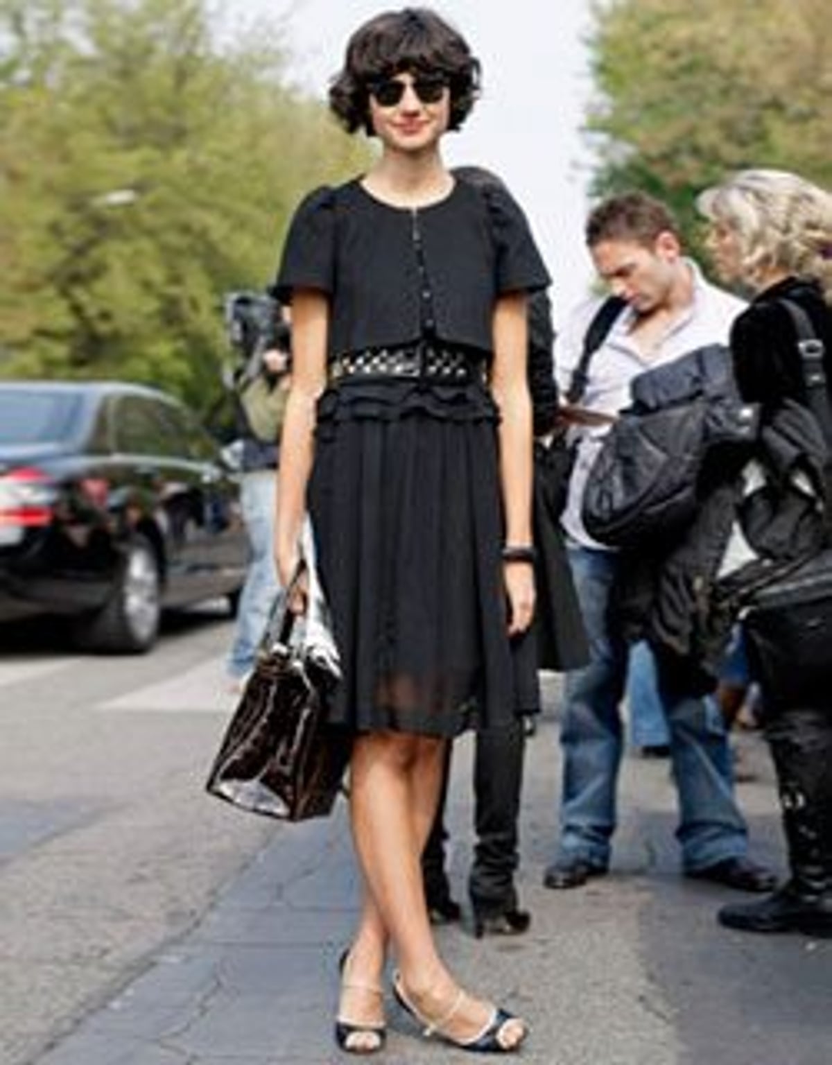 At the shows: Milan, part one