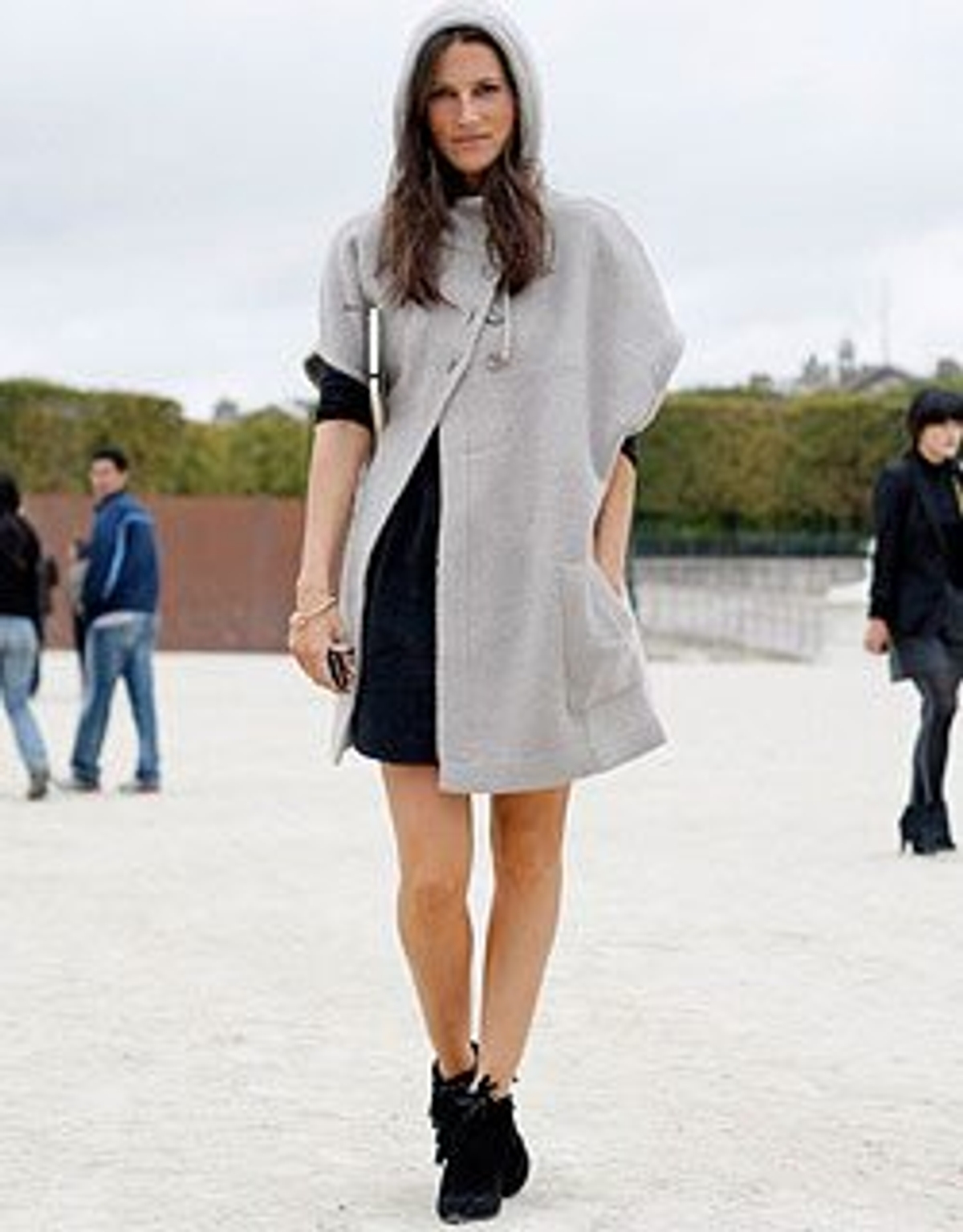 At the shows: Paris, part four