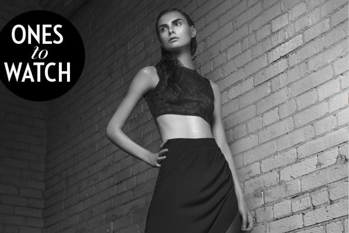 ones to watch toronto fashion week spring 2014