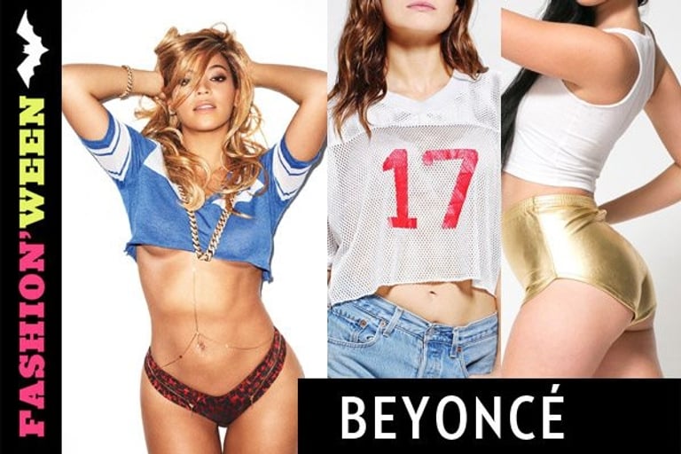 Beyonce halloween costume