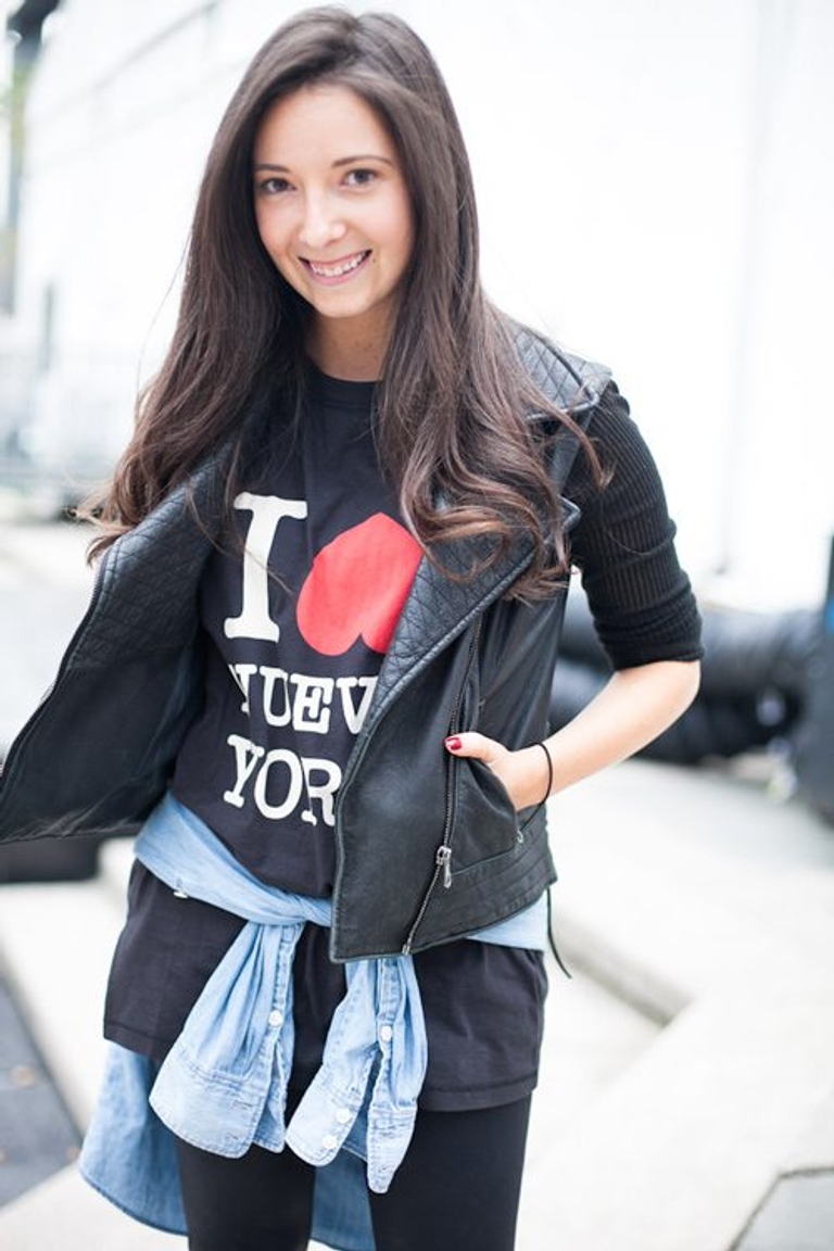 Carly Ostroff Toronto Fashion Week