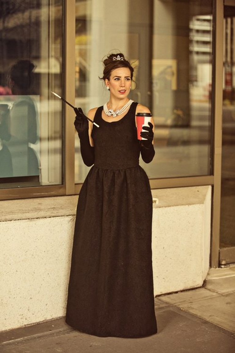 Holly Golightly Halloween Costume Mikki Fox