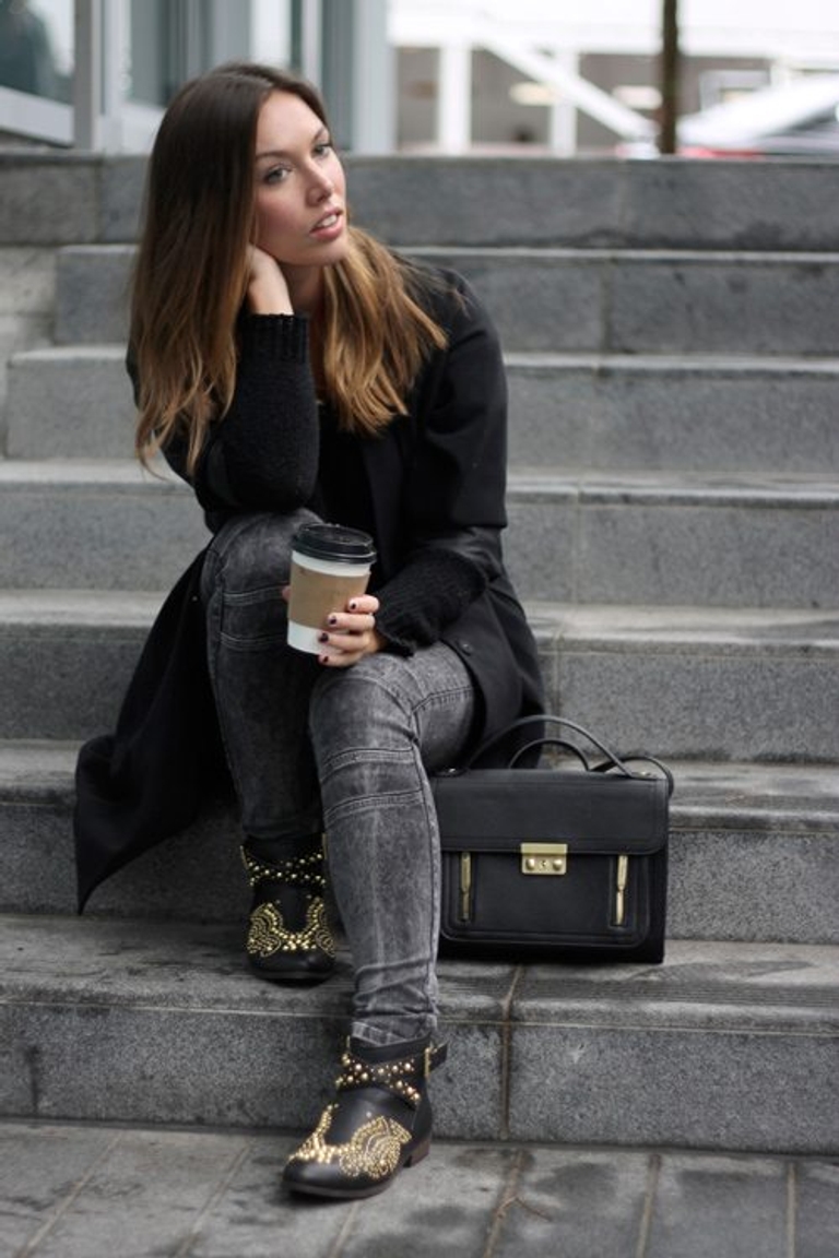 How to wear the punk trend Alexandra Grant