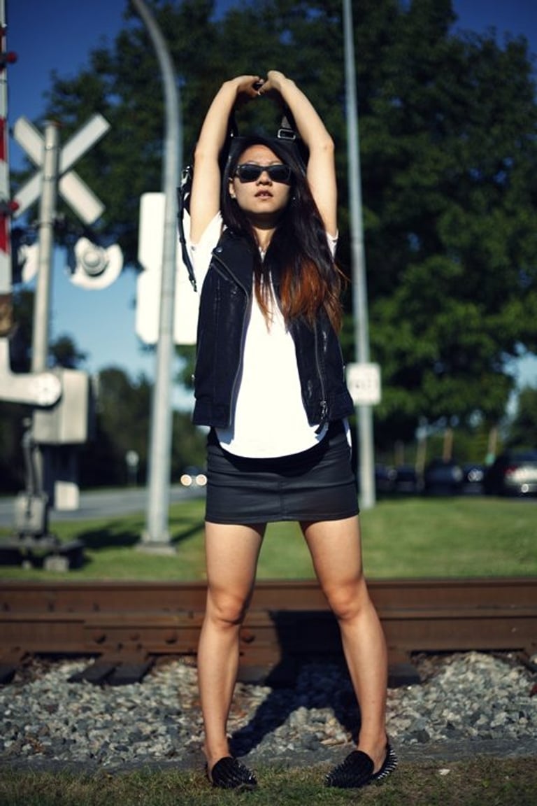 How to wear the punk trend Jacquelyn Son