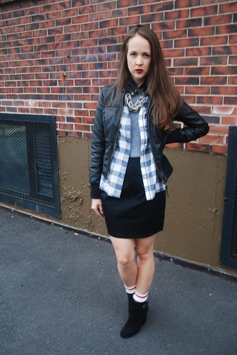How to wear the punk trend Kayla Short