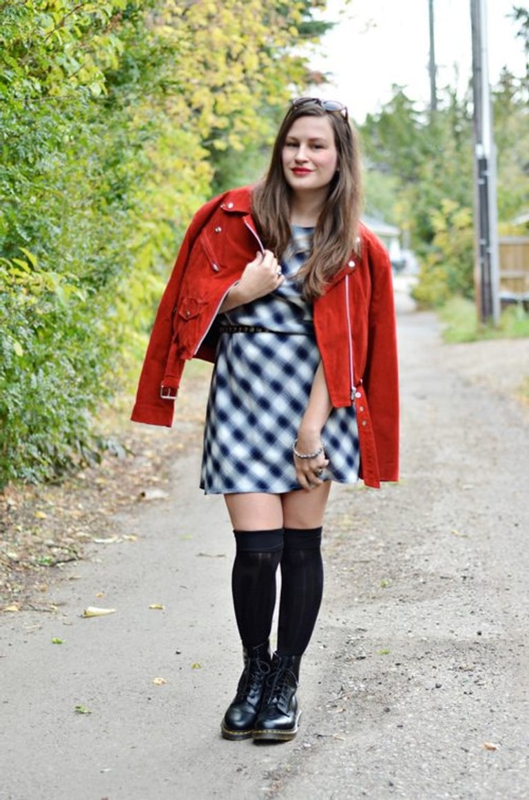 How to wear the punk trend Sandy Joe Karpetz