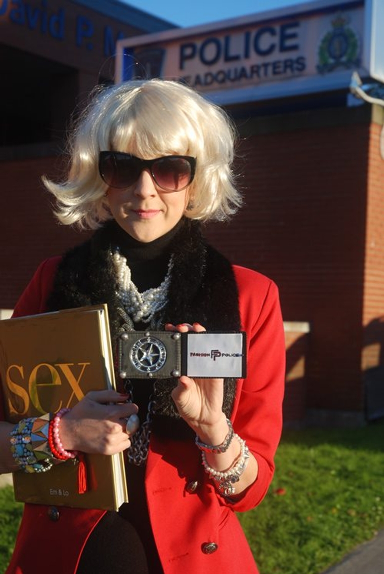 Joan Rivers Halloween Costume Kayla Short