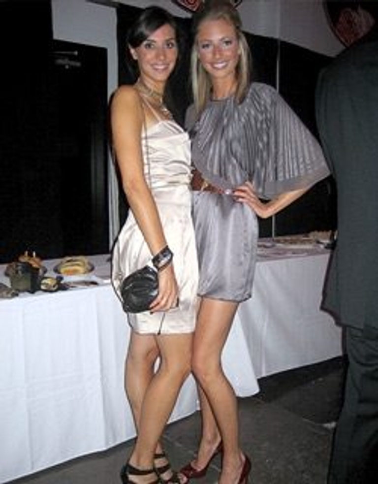 Lovelies at the Booby Ball