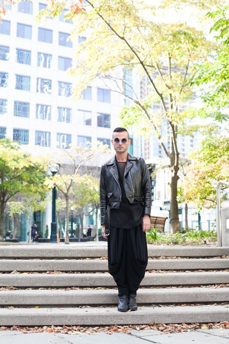 On The Street Toronto Fashion Week