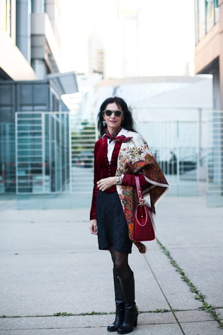 On The Street Toronto Fashion Week