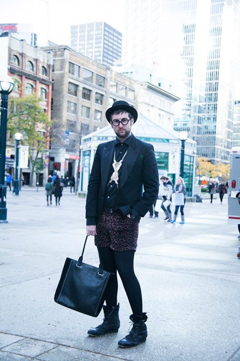 On The Street Toronto Fashion Week