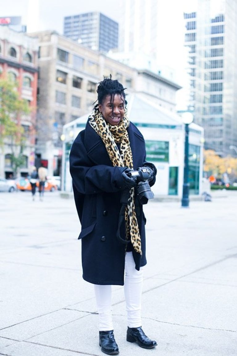 On The Street Toronto Fashion Week