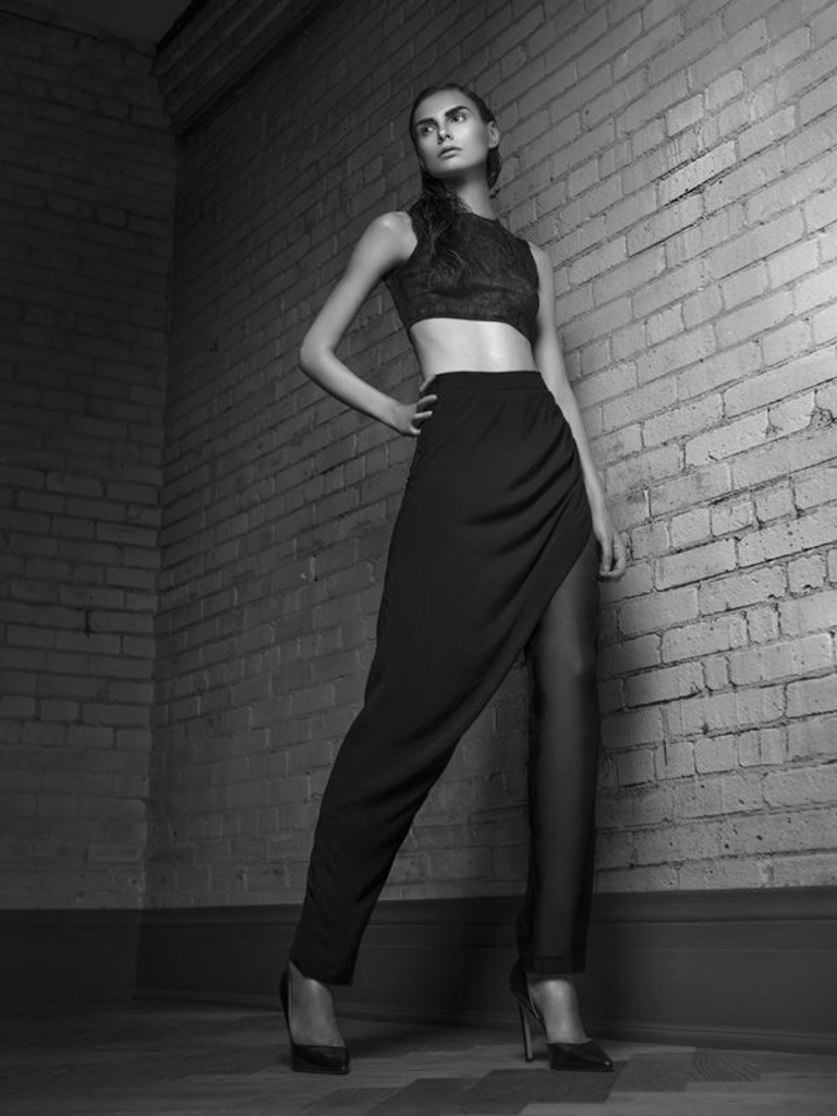 Paria Sharvani Spring 2014 Preview