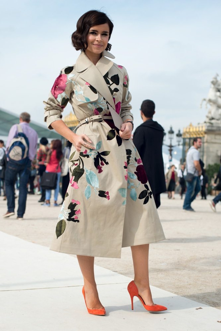 Street Style, Paris: Ciara, Man Repeller and Miroslava Duma rock  monochromatic goodies outside fashion week - FASHION Magazine