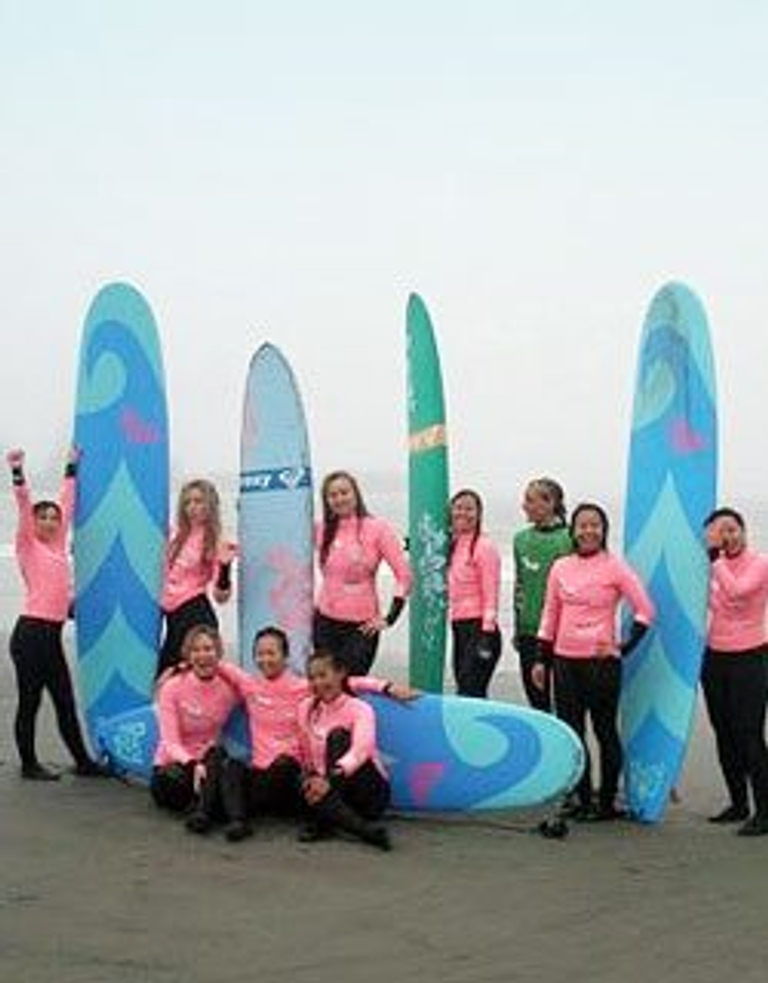 (Try and) hang ten, baby