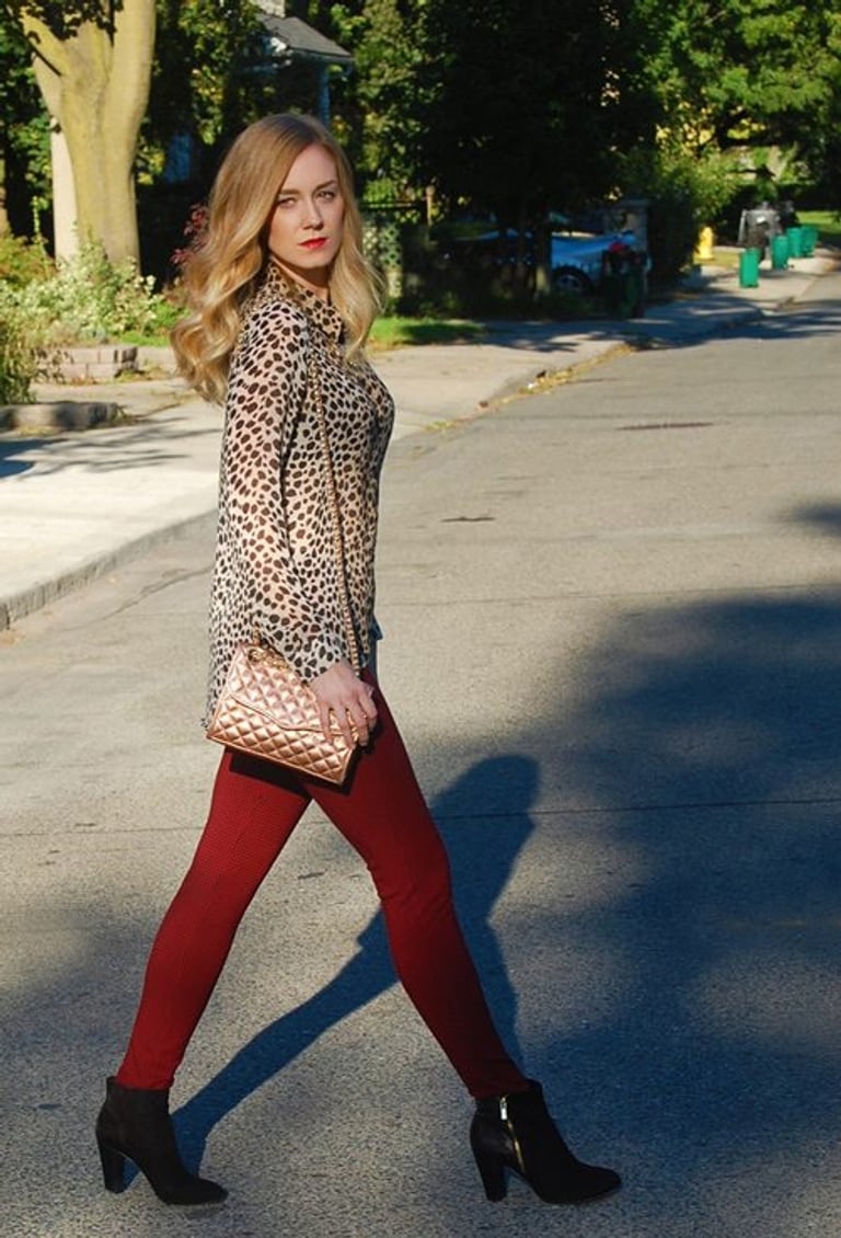 how to wear the punk trend Nicole Wilson