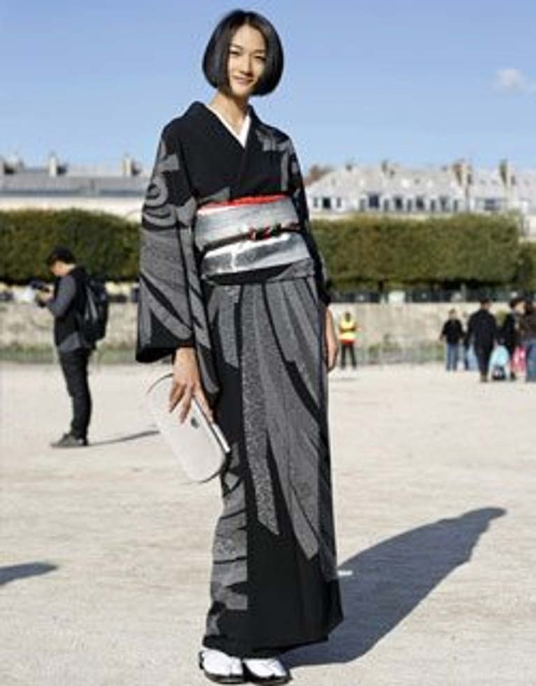 At the shows: Paris, part 5
