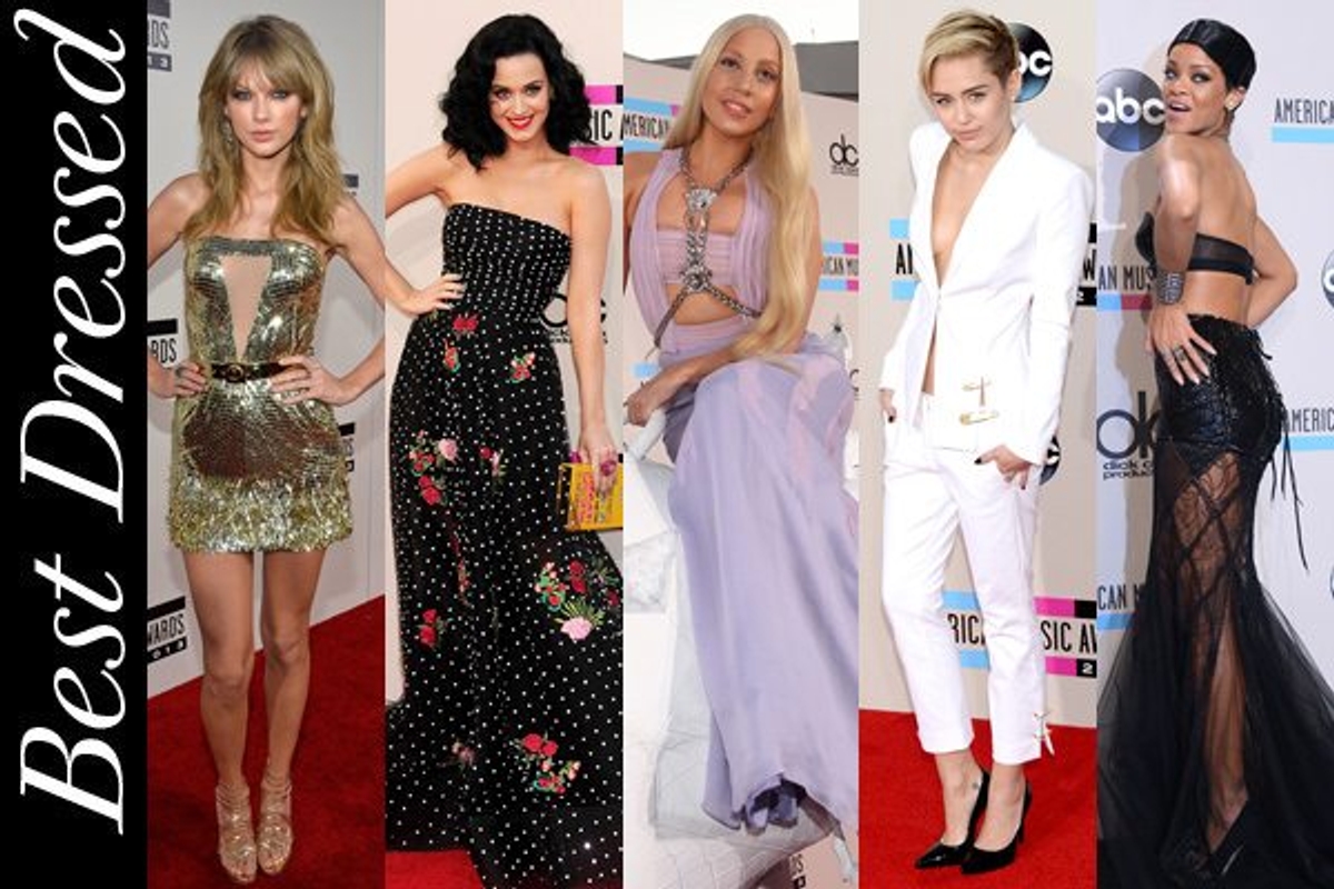 AMAs 2013 Red Carpet