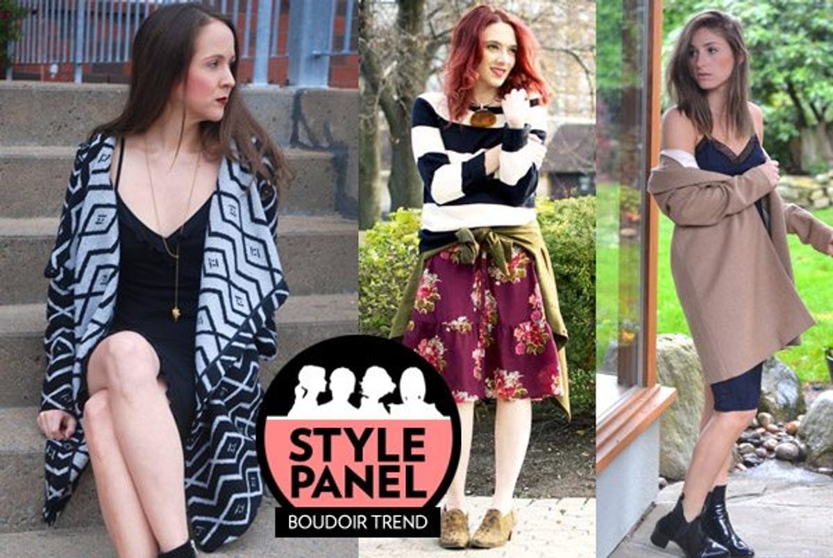 Boudoir Trend Style Panel