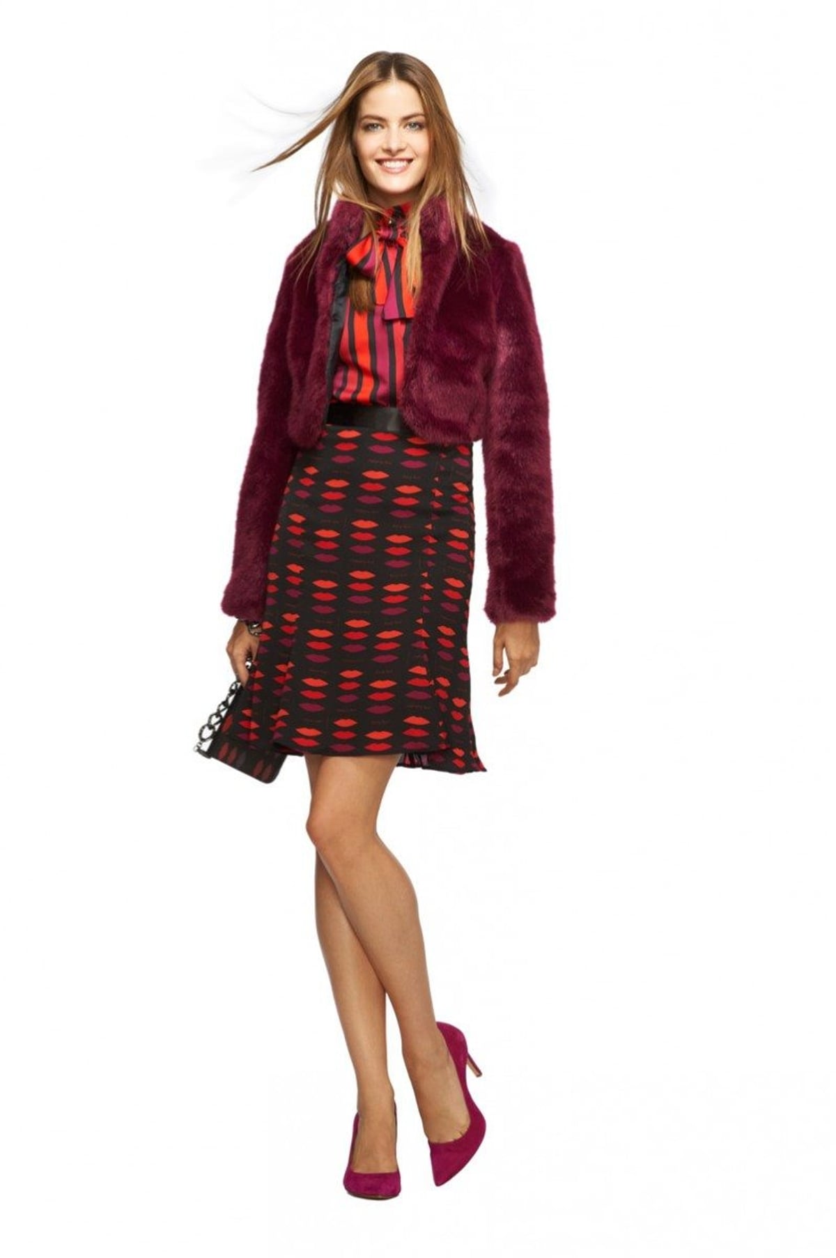 L'Wren Scott Banana Republic Lookbook