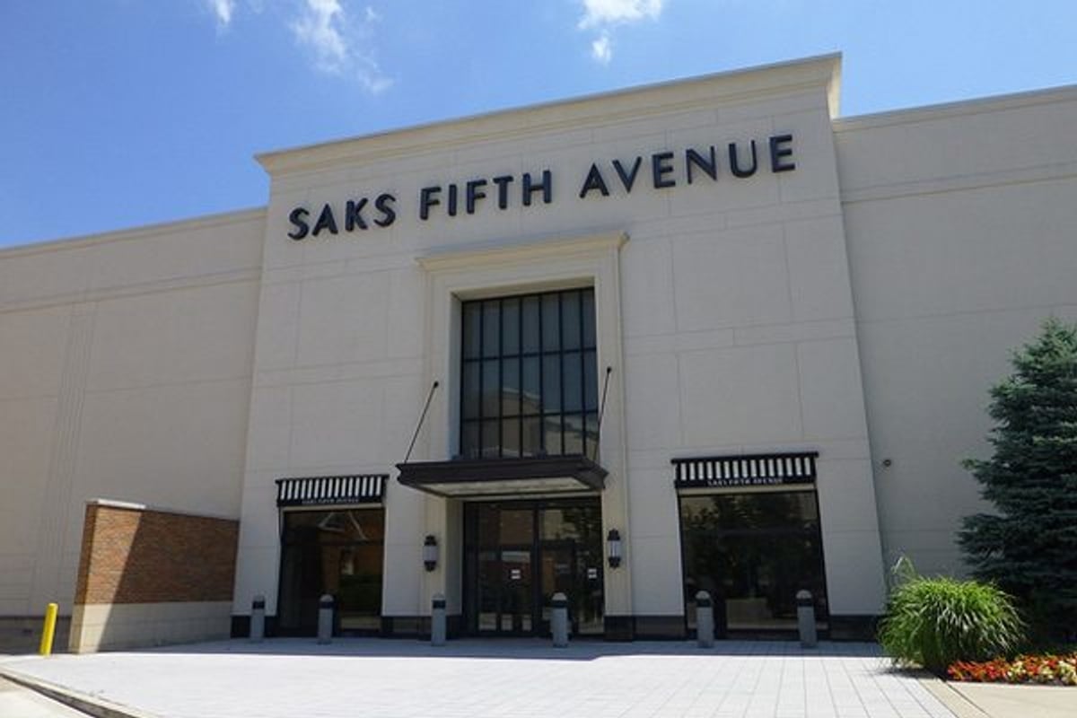 Saks Fifth Avenue Bloor Street
