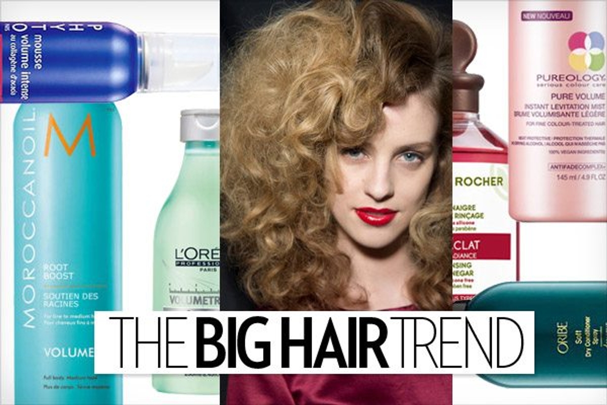 big hair trend